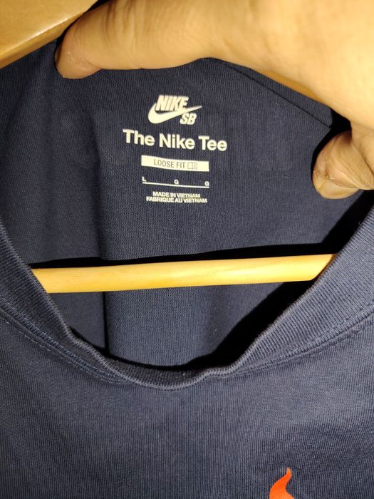 Nike чисто нова оригинална тениска