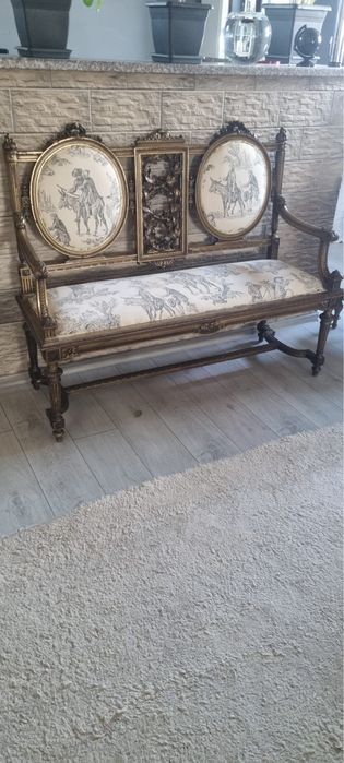 Bancheta vintage sfesnic alama