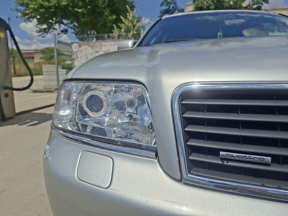 Ауди а6 2.4i quattro Газ