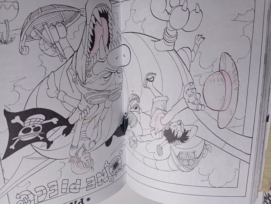 манга ванпис 1-8 том