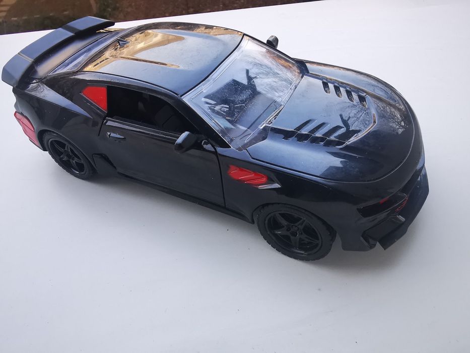Macheta Mașina Chevrolet Camaro Black