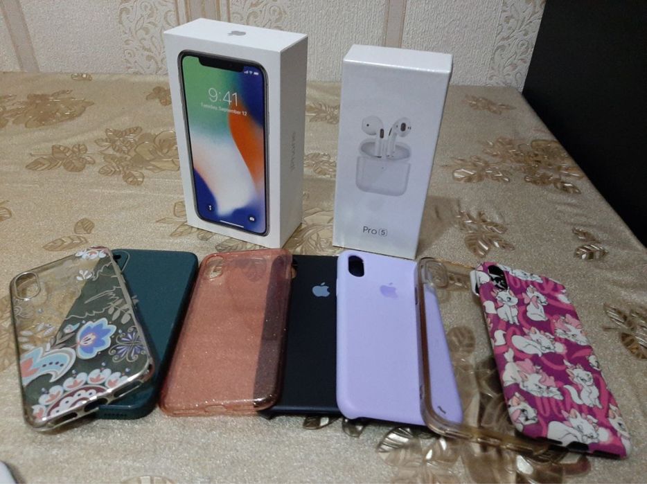 Iphone X с гарантией 256
