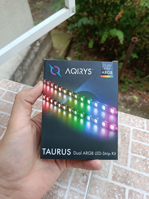 AQIRYS Kit Dual ARGB LED-Strip AQIRYS Taurus noi