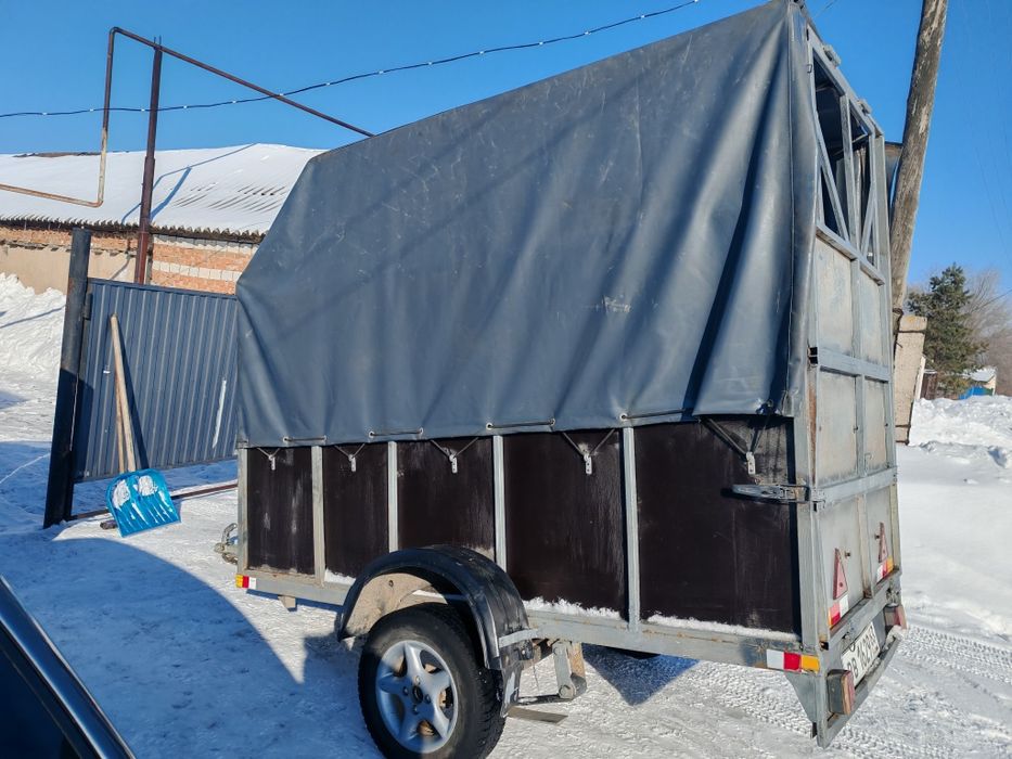 Продам прицеп скотовоз