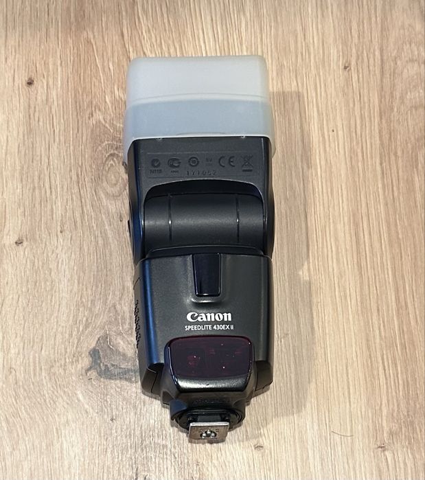 Blit Canon Speedlite 430EX II nefolosit