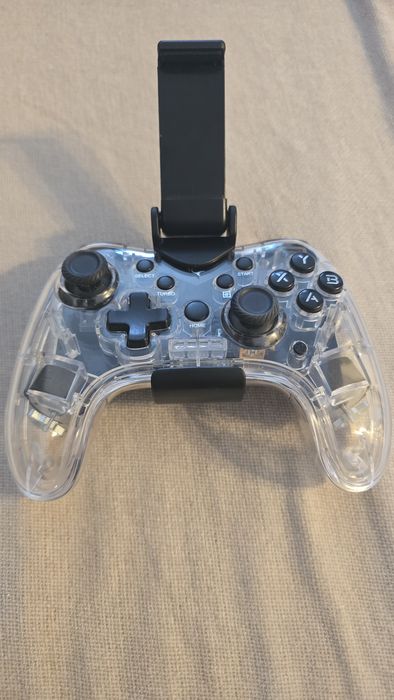 Controler/joystick white shark cu suport telefon