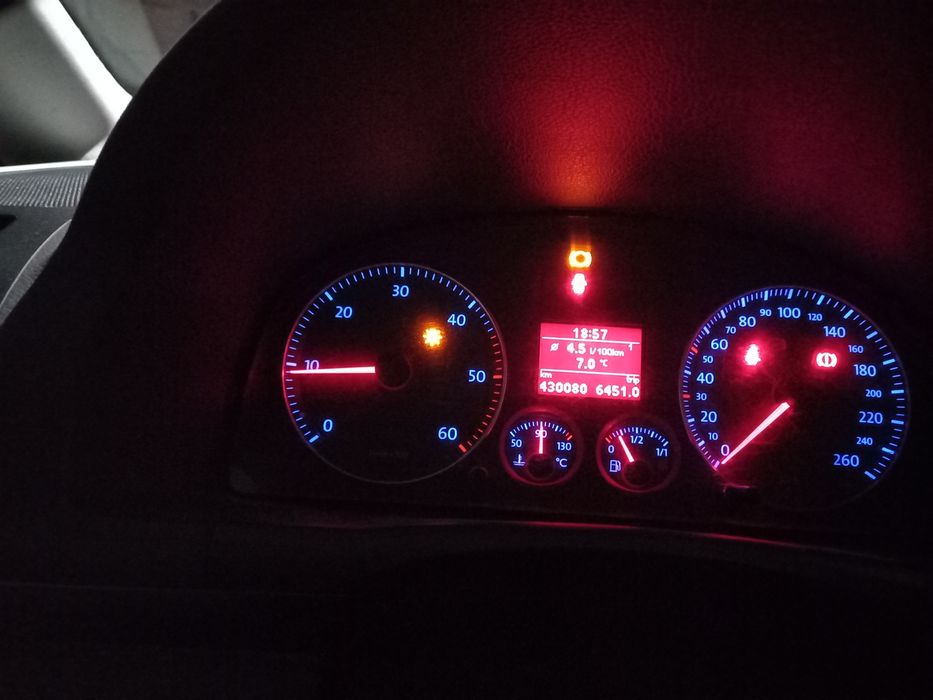 Vw Touran 1.9 Tdi  2009