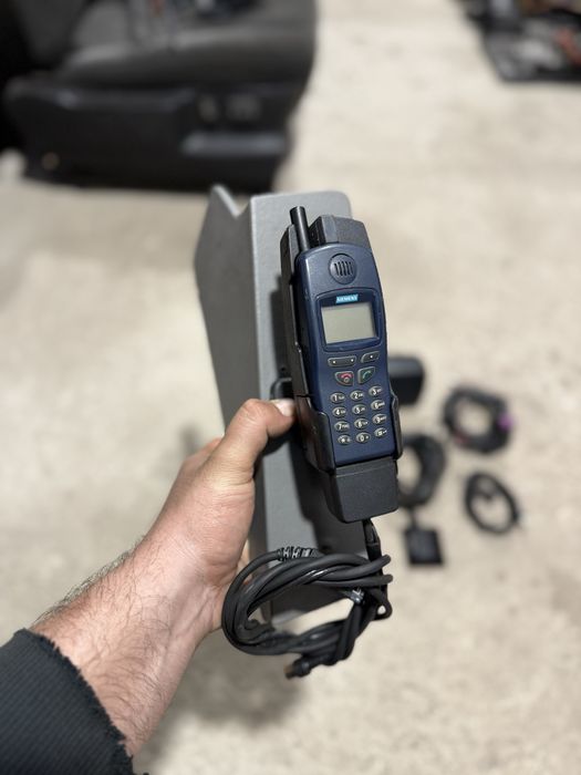 Штатный Телефон SIEMENS на BMW e34