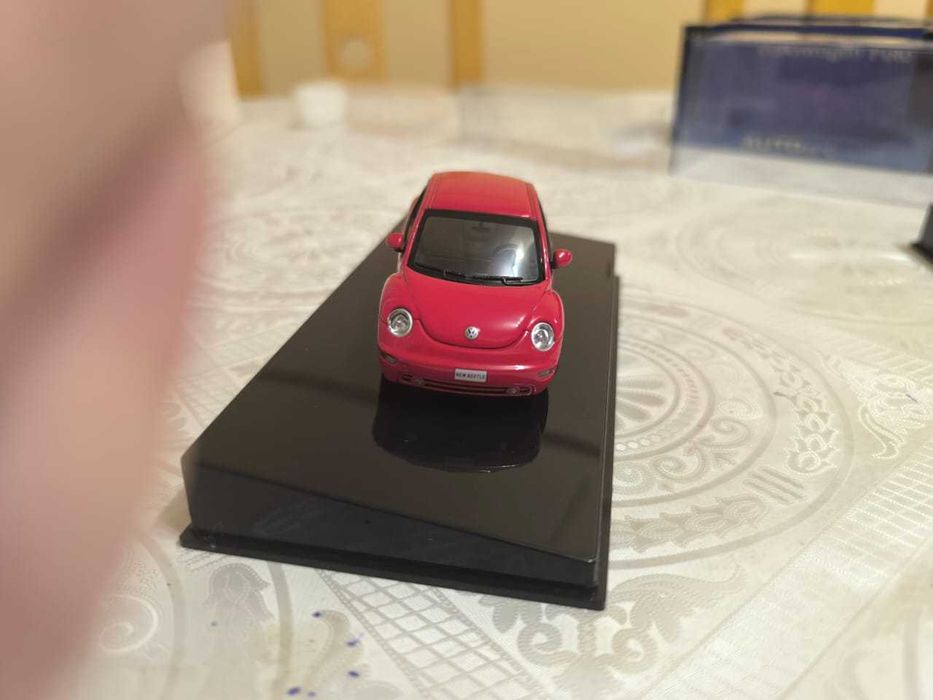 Модели в масштабе 1:43 VW beetle  от Autoart