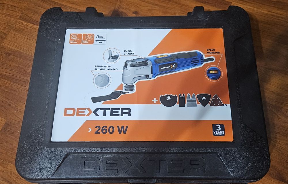 Unealta Multifunctională Dexter 260W