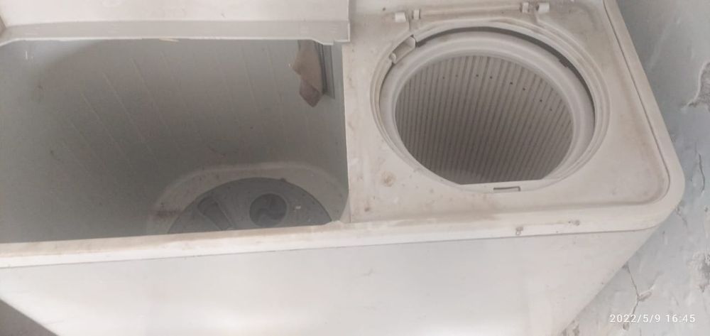 Полуавтомат стиральная машина сатылады