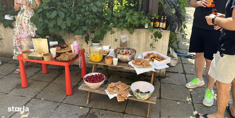 Apartament 3 Camere cu Terasa Mare -  Loc de parcare - Boxa – Pipera