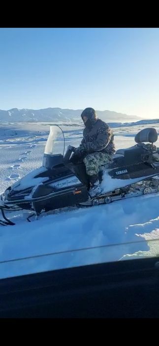 Снегоход ямаха вк 3