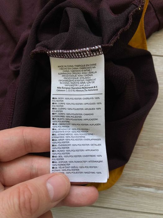 Найк Nike GYAKUSOU Undercover Lab женска блуза фланела размер XS