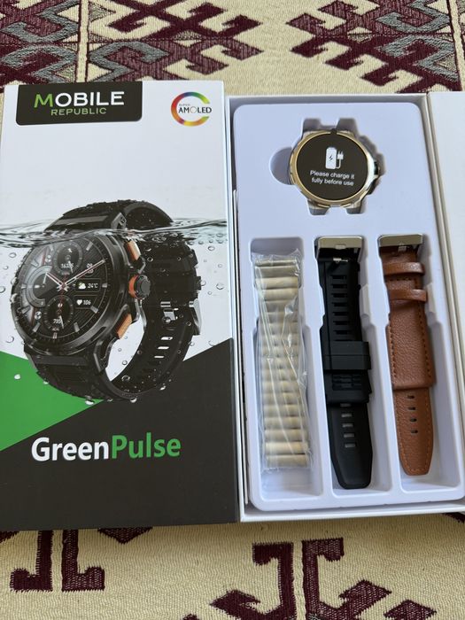 Смарт часы крепкие мощные