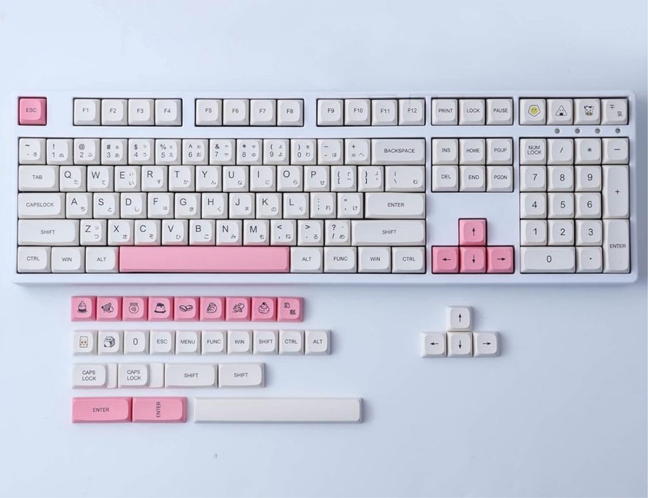 Кейкапы на клавиатуру