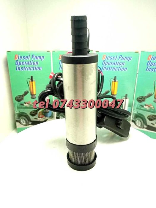 Pompa Submersibila Electrica Transfer Combustibil 12 V