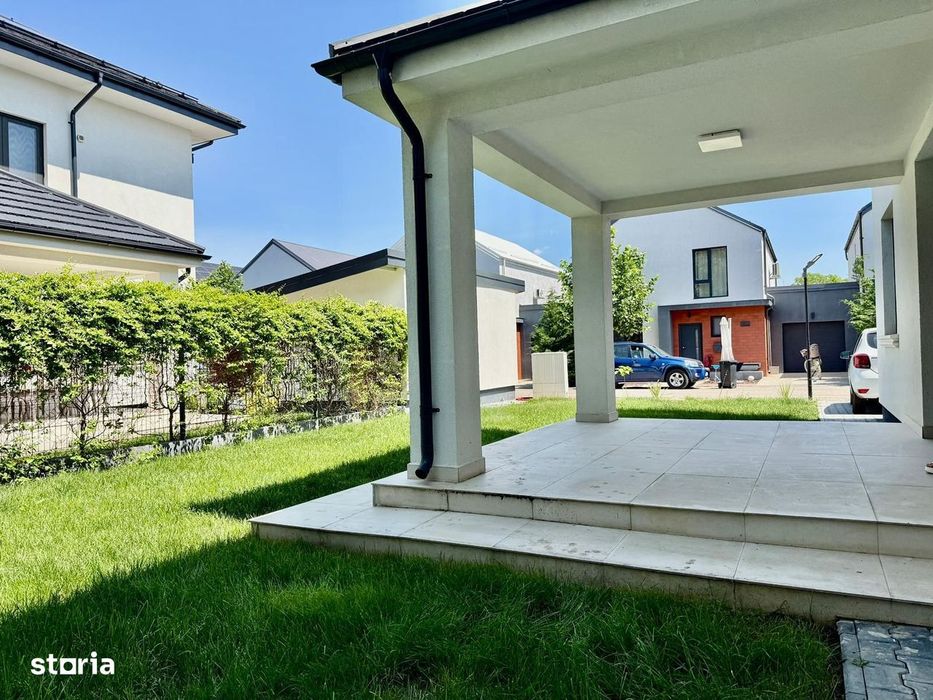 Vilă Premium cu Terasă și Curte Amenajată | Corbeanca – Zonă Selectă