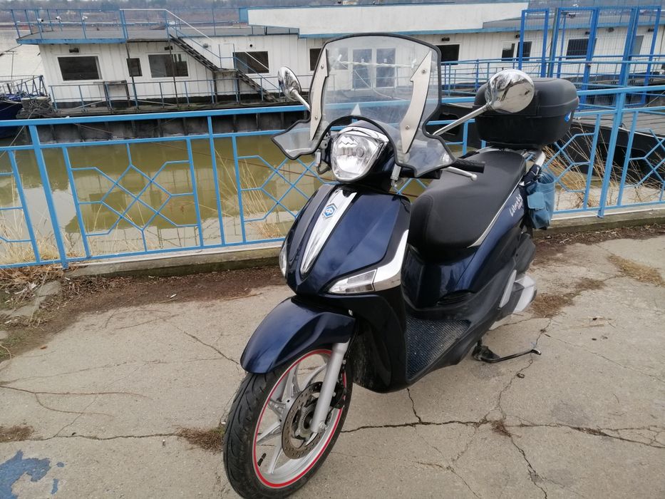 Scuter Piaggio Liberti 125 cmc abs.
