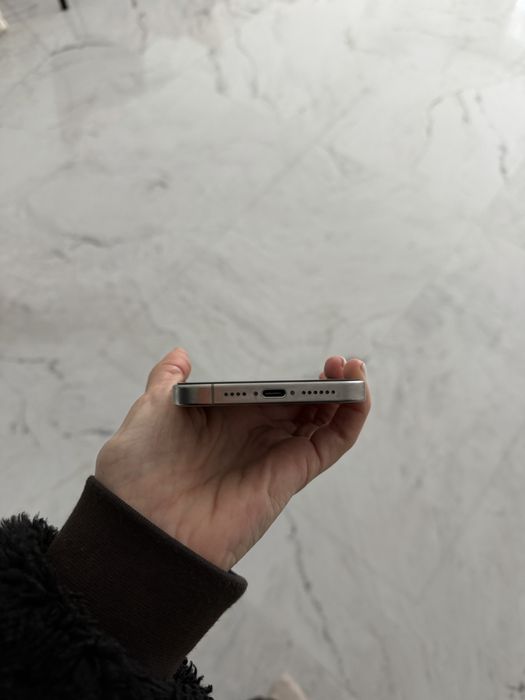 Iphone 15 pro max 256gb silver