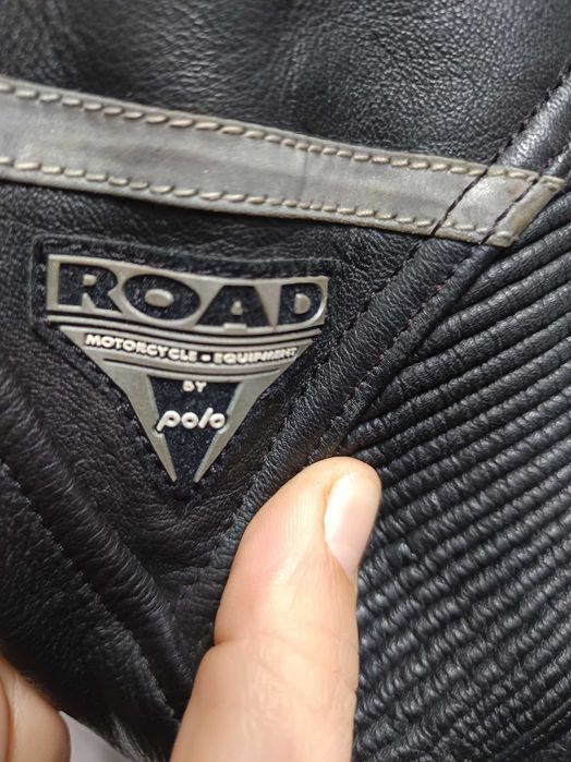 Кожен Мото Панталон Polo Road