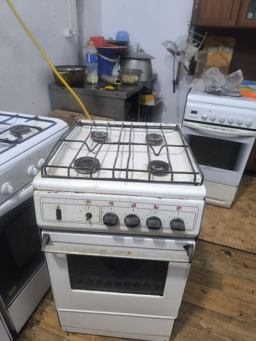 Газ плита 15000 басталады