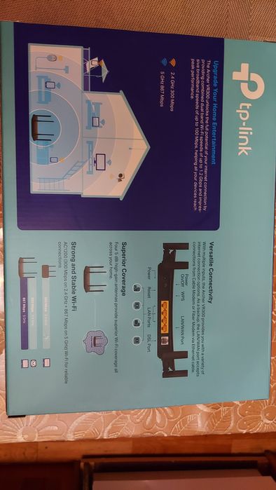 Продаётся модем TR-LinkArcher VR 300