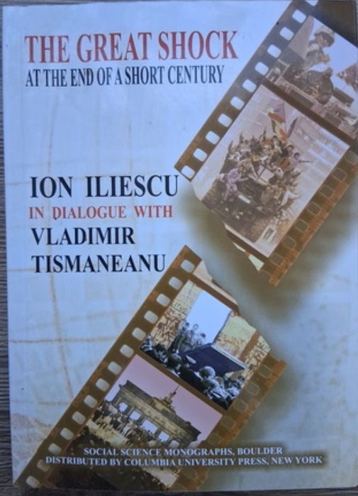 Vand carte cu autograf / dl. Presedinte Ion Iliescu