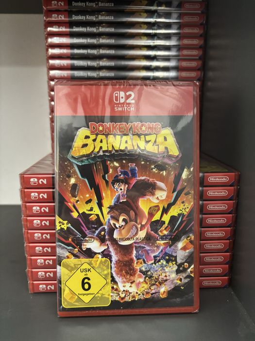 Joc Nintendo Switch 2 Donkey Kong Bananza Nou