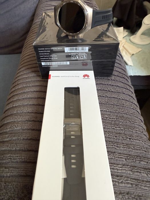 Huawei Gt6pro , ca nou,factura achizitie/garantie 23.11.2027