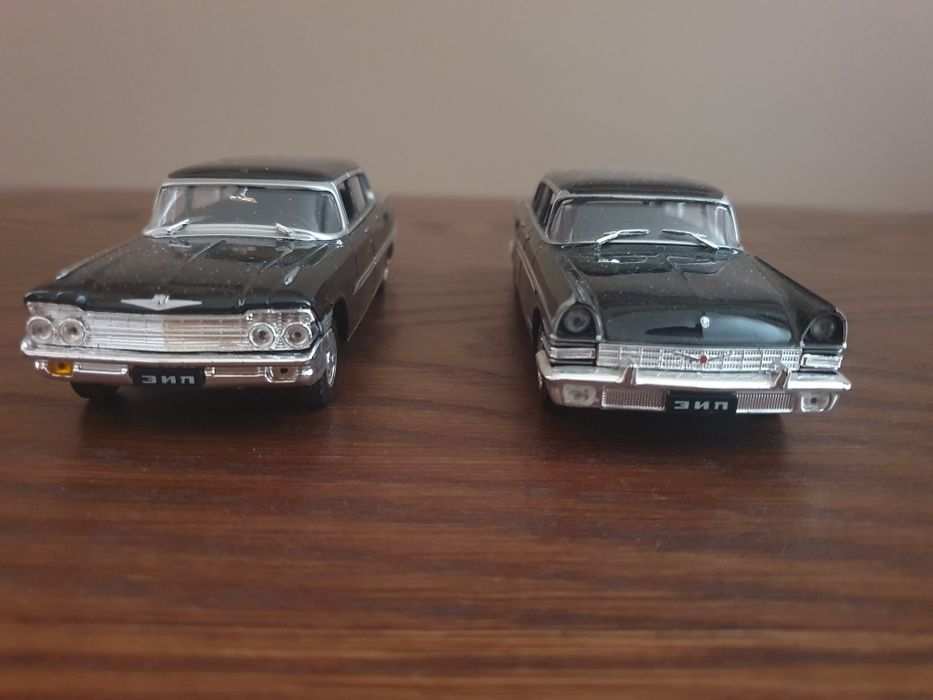 Продам модели машин зил и бугатти