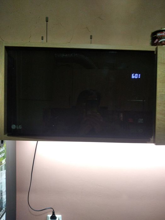 Продаётся микроволновка LG