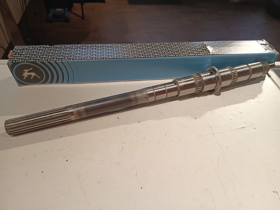 Вал вторичный не всборе