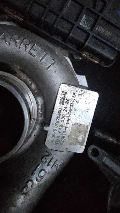 Turbina Mercedes S class W222 W166 ML GLE cls A6420902486 turbo S350