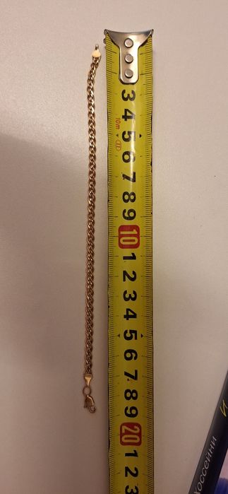 Продам золотой браслет