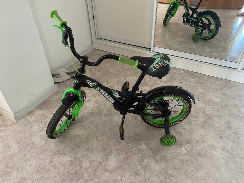 детский велосипед