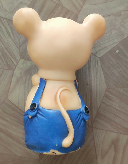 Советские резиновые игрушки