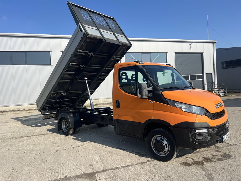 Iveco Dayli Basculabil TRILATERAL / 166.000 km