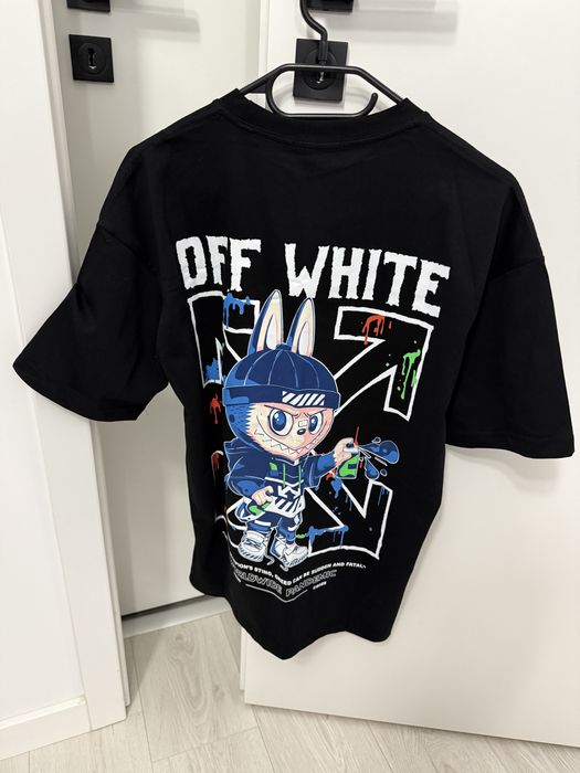Vand Tricou off white S