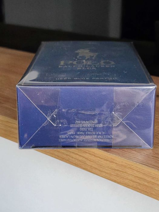 Ralph Lauren – Polo Deep Blue Parfum
