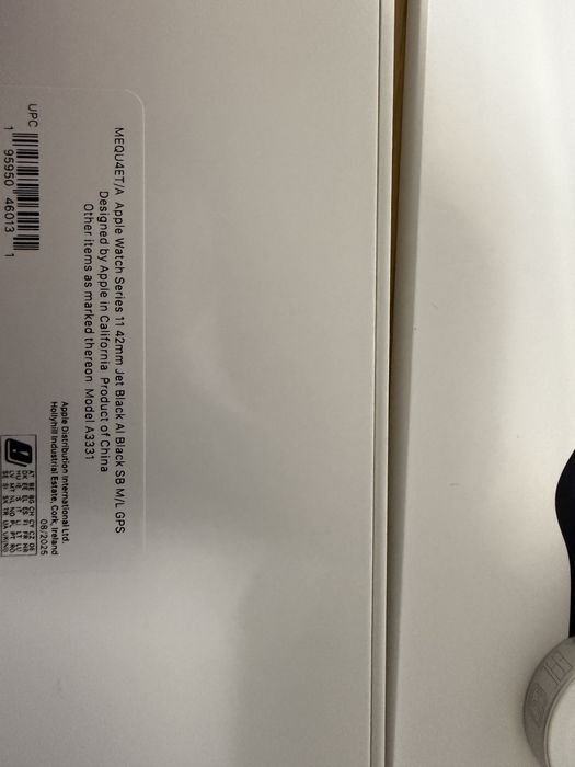 Apple watch 11 Jet Black 42 mm