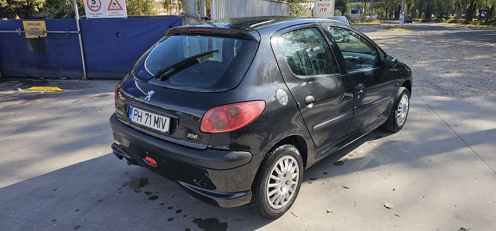 Peugeot 206 1.4 gaz