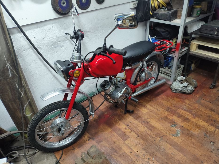 Продам мопед Карпаты