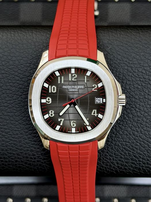 Patek Philippe Aquanaut 5167 Red