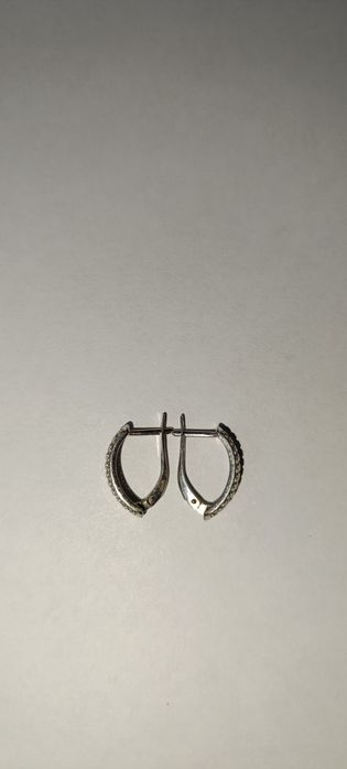 Серебряные серьги