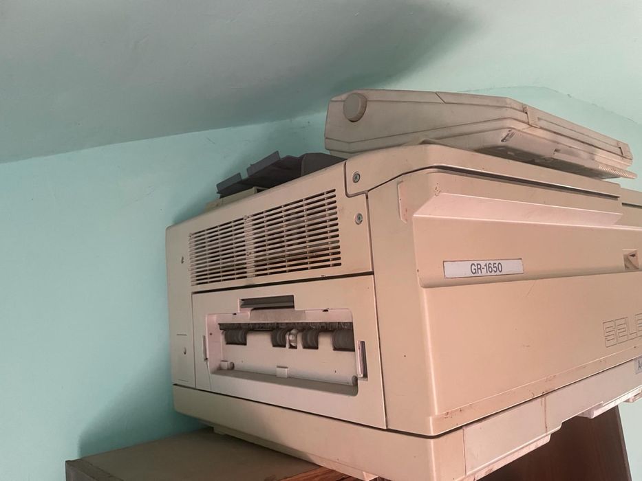 Fotocopiator Selex GR 1650 a4 imprimanta multifuncitomala xerox