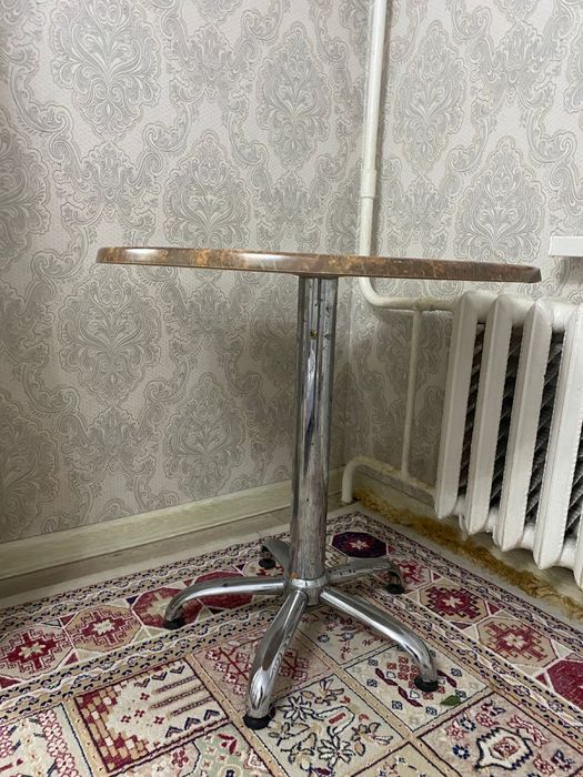 домалақ стол шағын