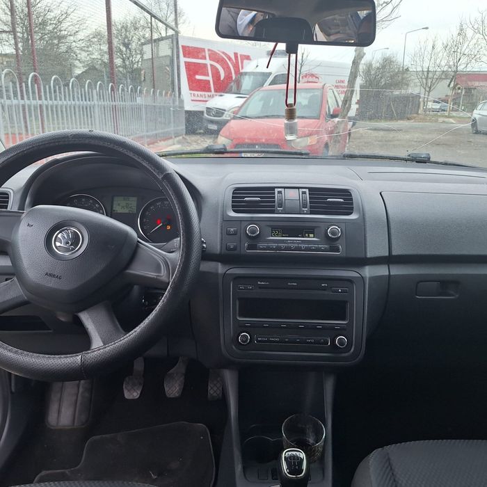 Skoda Fabia 2013 diesel