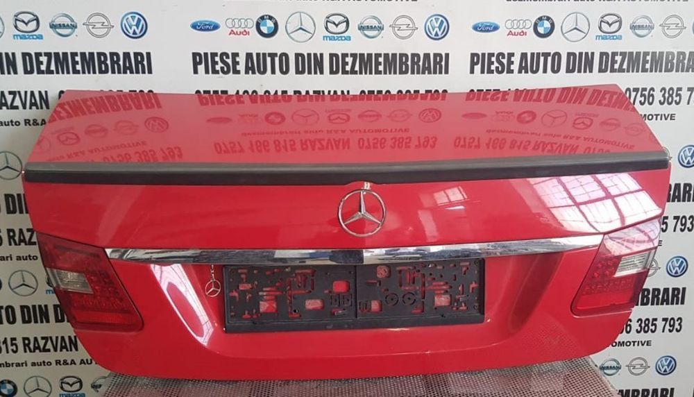 Lampa Stop Tripla Stanga Dreapta Portbagaj Mercedes E Class W212 LED