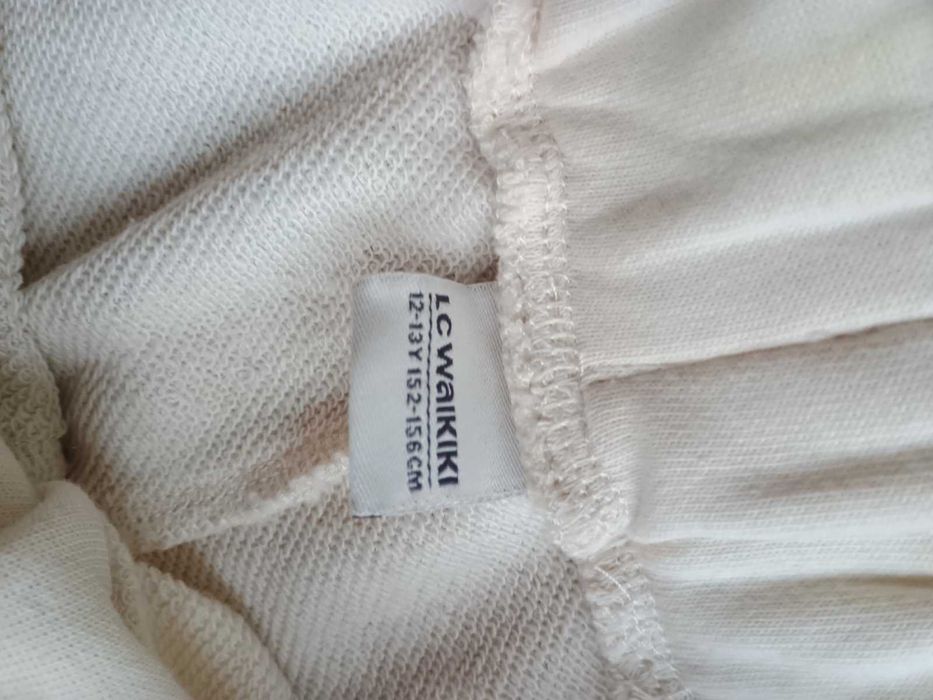 Детски карго панталон LC Waikiki ,152-156см(12-13г.),цвят екрю